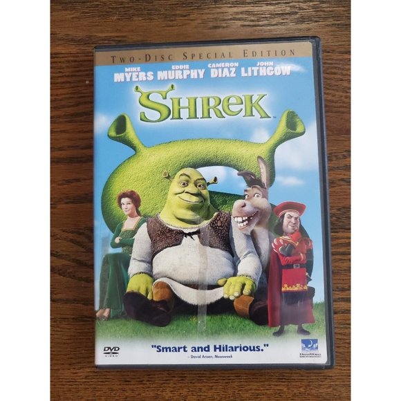 Shrek (DVD, 2001, 2-Disc Set, Special Edition) - Picture 1 of 4